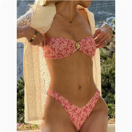 Aurum Floral Charm Bikini