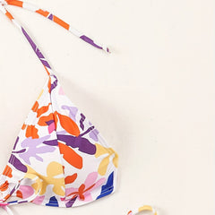 Calla Tropical Bloom Bikini Set