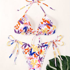 Calla Tropical Bloom Bikini Set