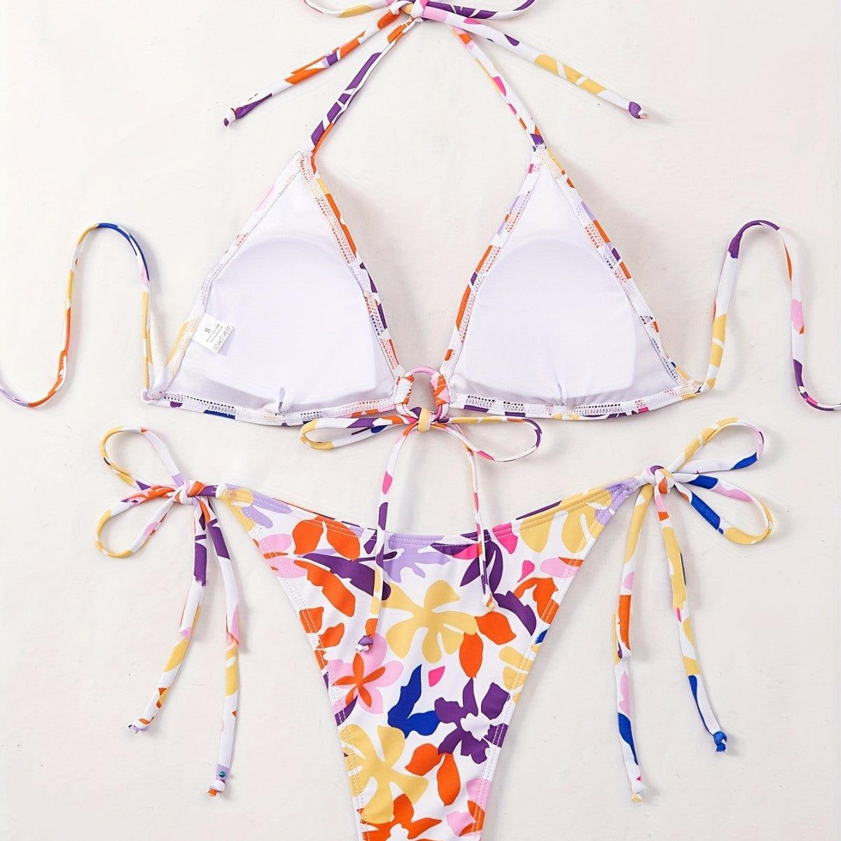 Calla Tropical Bloom Bikini Set