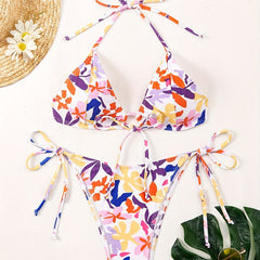Calla Tropical Bloom Bikini Set