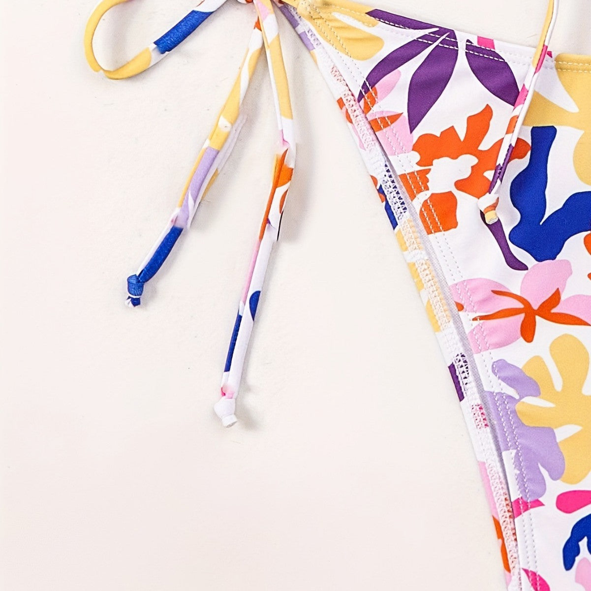 Calla Tropical Bloom Bikini Set