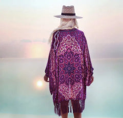 Odelia Beach Kimono Cover Up