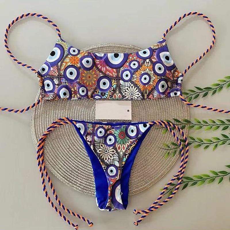 Evil Eye Bikini Set
