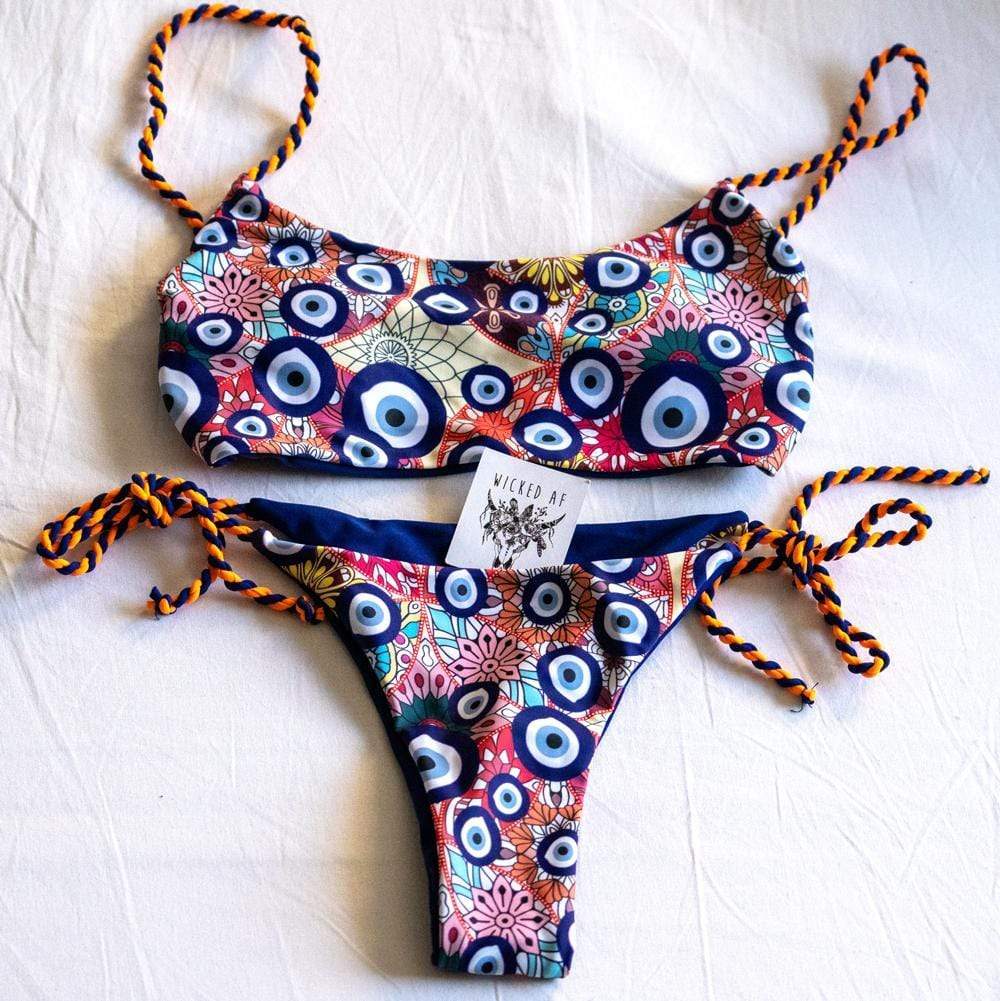 Evil Eye Bikini Set