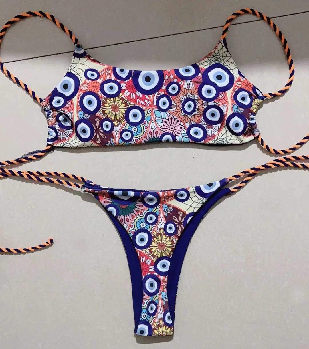 Evil Eye Bikini Set